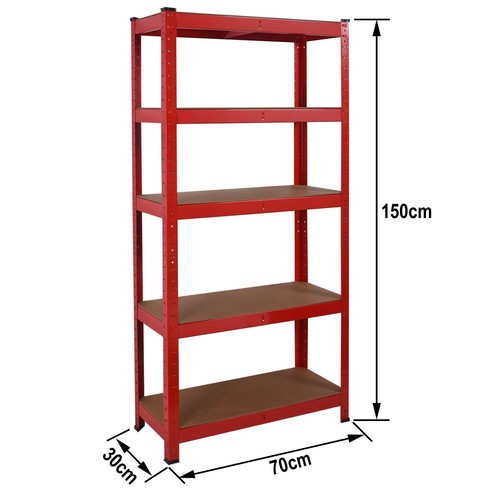Garage racking tier shelving - racking, 5