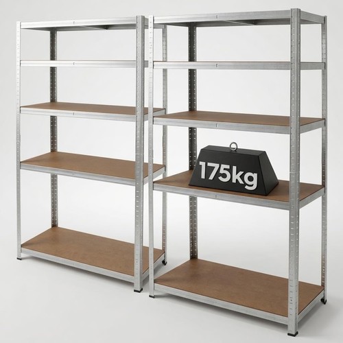Garage shelving units - -, heavy