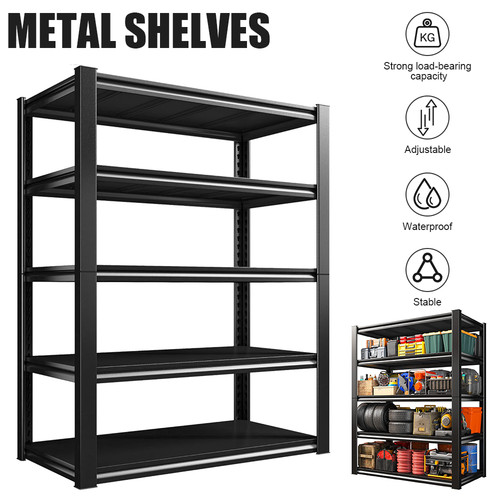 Tier metal shelving - 5,