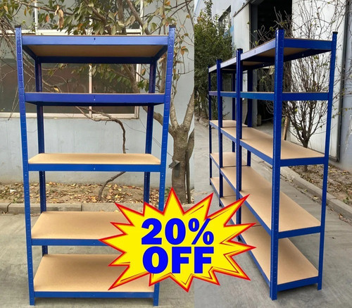 Garage racking tier - 5,