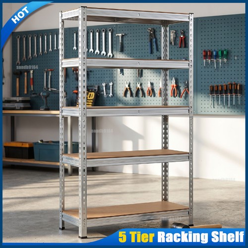 Garage racking tier shelving - garage,