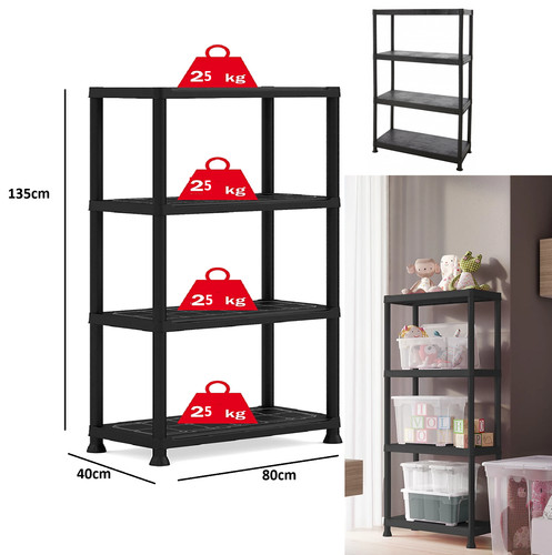 Plastic tier shelf unit - tier,