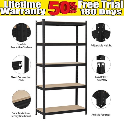 Garage racking tier shelving - 5,
