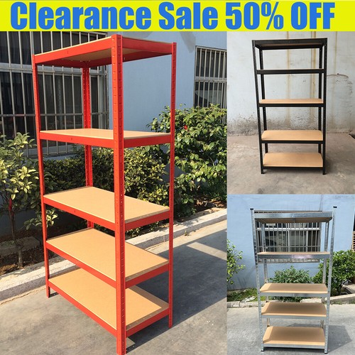 New garage shelving units - new,