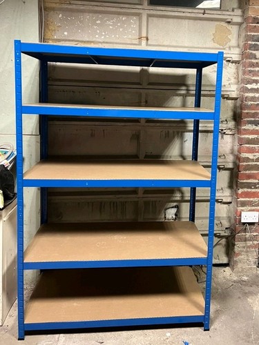 New tier garage shelving - 5,
